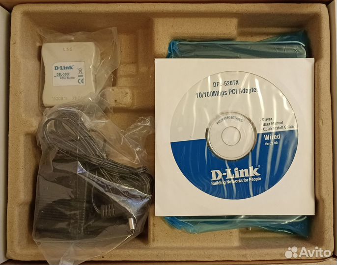 Роутер adsl D-Link DSL-2500U