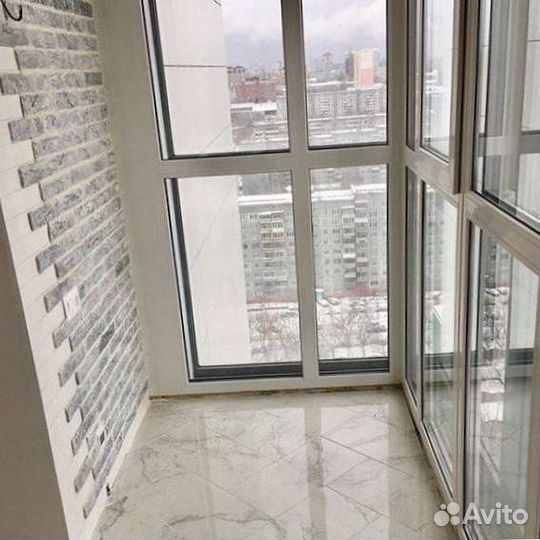 Остекление балкона без предоплаты