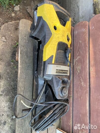 Мойка karcher к5.700 на запчасти