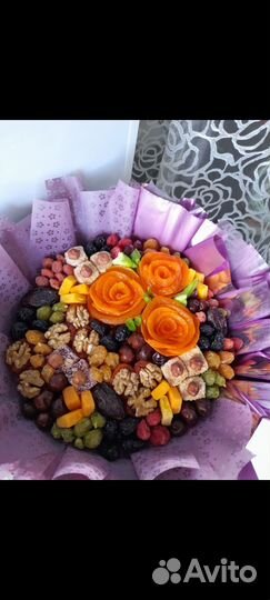 Съедобные букеты