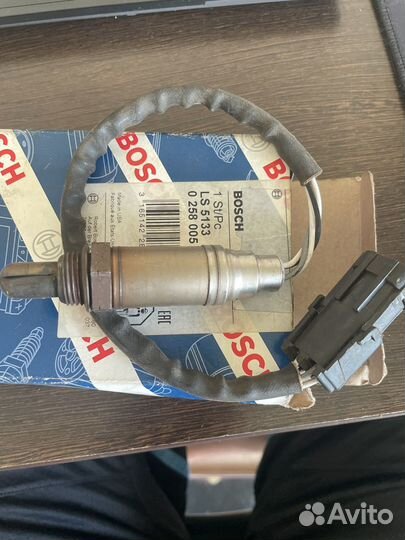 Датчик кислорода (лямбда-зонд) bosch 0258005133