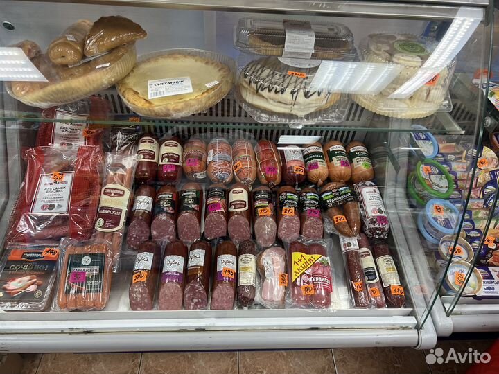 Готовый бизнес продуктовый магазин