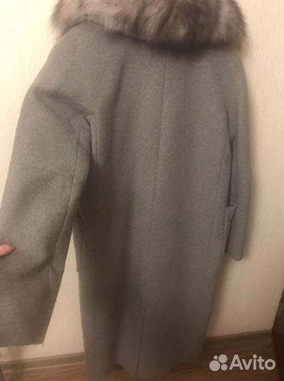 Пальто зимнее