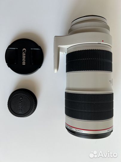 Объектив Canon EF 70-200mm f/2.8L IS II USM