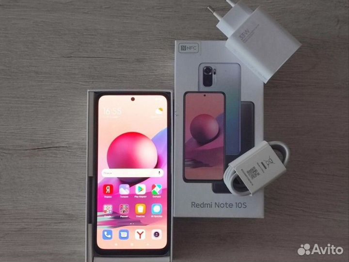 Xiaomi Redmi Note 10S, 6/128 ГБ