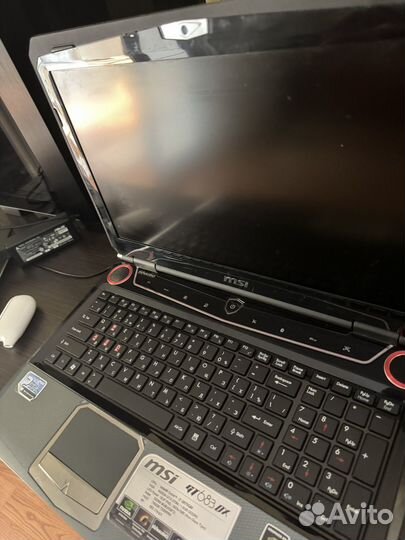 Ноутбук msi