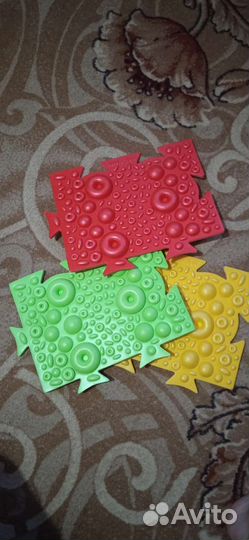 Коврик-тренажер ортопедический