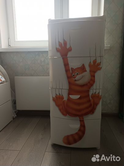 Комод для игрушек