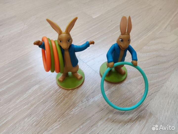 Игрушки из макдональдса хэппи мил