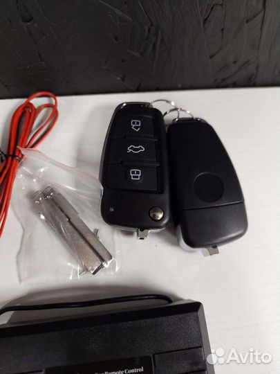 Центральный замок с дистанционным управлением