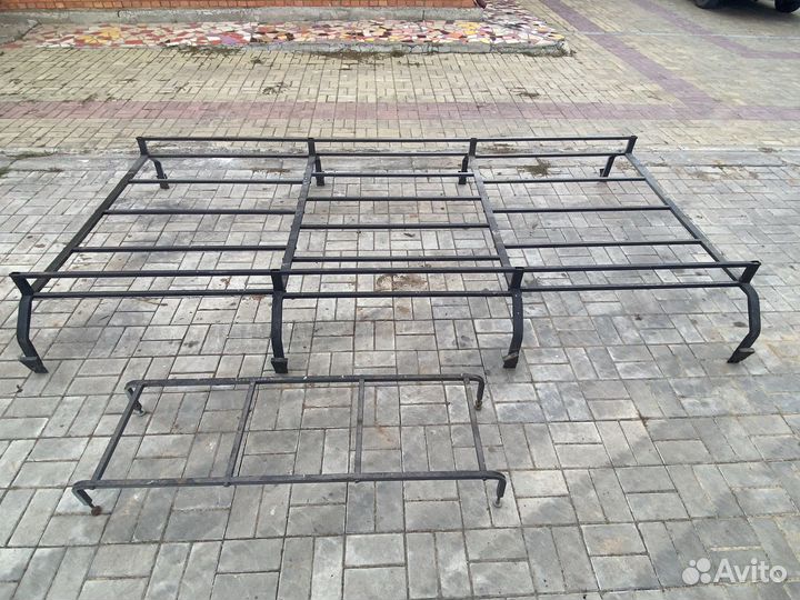 Багажник на крышу газель бизнес