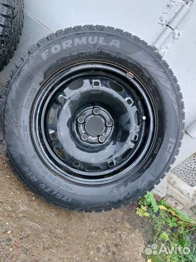 Зимние колеса r14 5 100