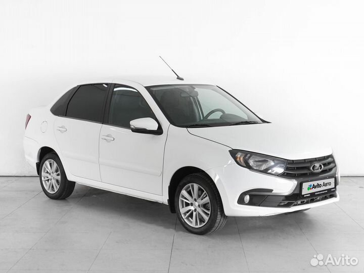 LADA Granta 1.6 МТ, 2021, 105 788 км