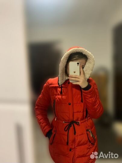 Парка женская зимняя