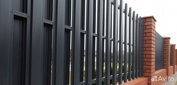 Евроштакетник П- образный