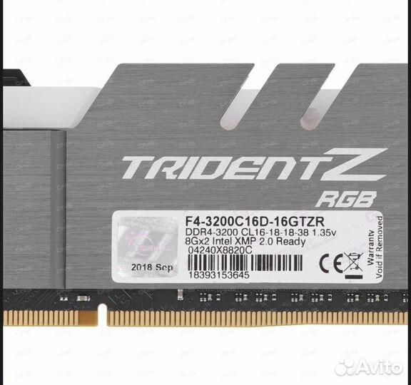 Оперативная память ddr4 16gb 3200mhz
