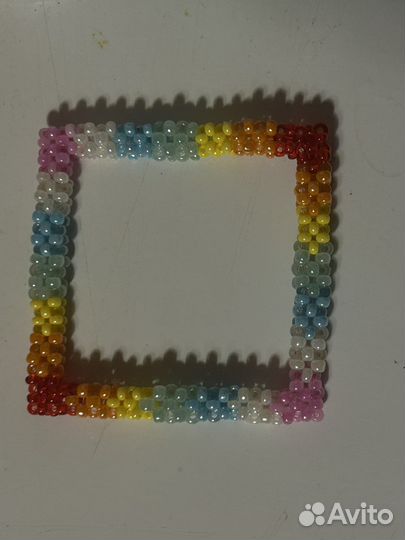 Рамка из бисера