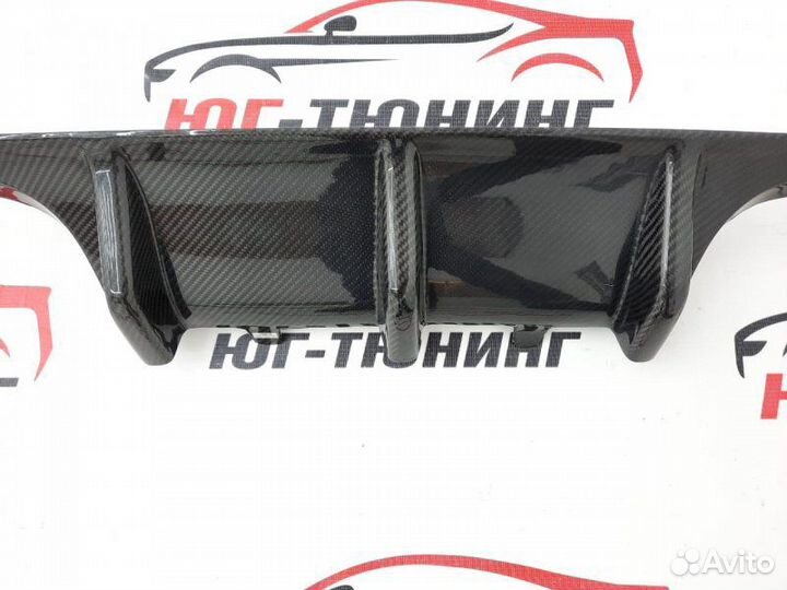 Диффузор M-Perfomance BMW M3/M4 F80/F82 Карбон Bmw