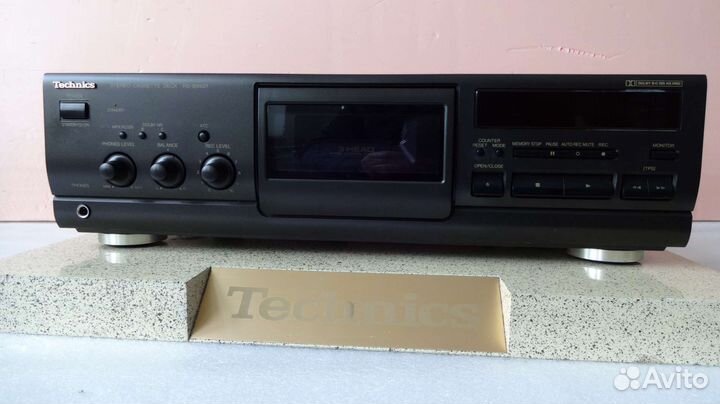 Дека Technics RS-BX601