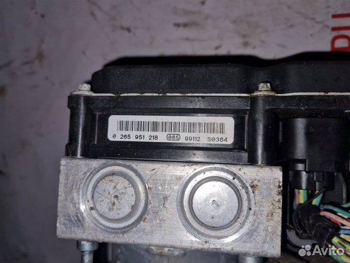 Блок abs Peugeot 308 хэтчбек EP6 2009