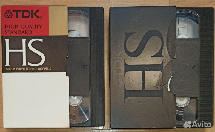 Видеокассеты для записи