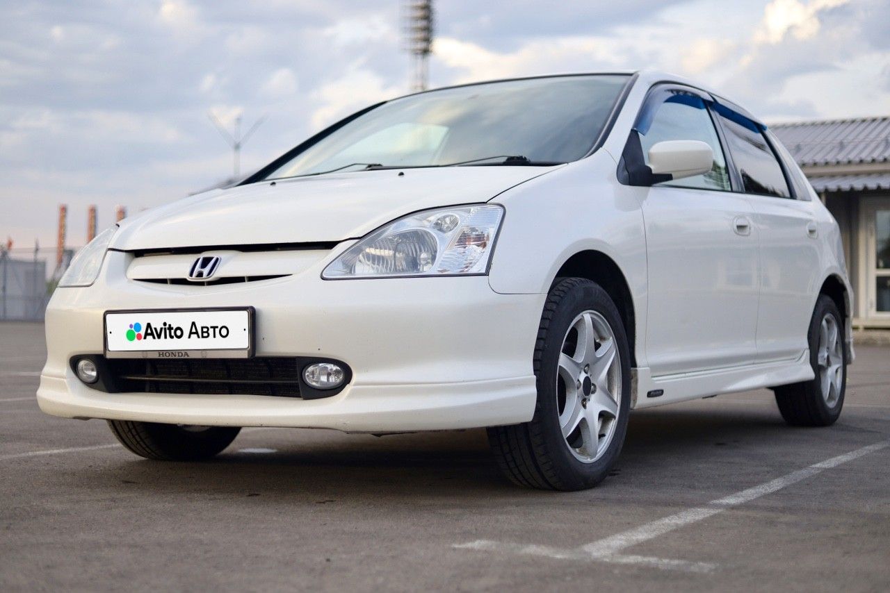 Honda Civic: фото владельца