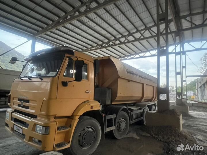 КамАЗ 65201, 2011