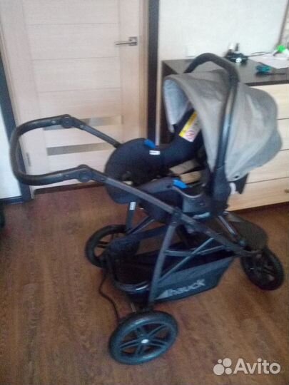 Трехколесная коляска Hauck 3в1 Rapid 3R