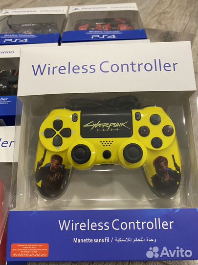 Джойстик ps4