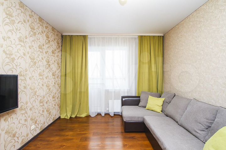 Квартира-студия, 33 м², 8/17 эт.