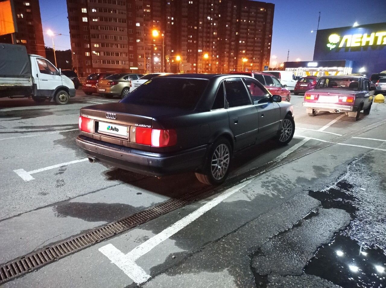 Audi 100: фото владельца