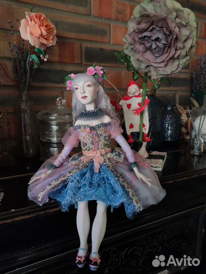 Авторская кукла ручной работы