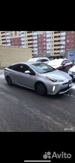 Разбор toyota prius 2018