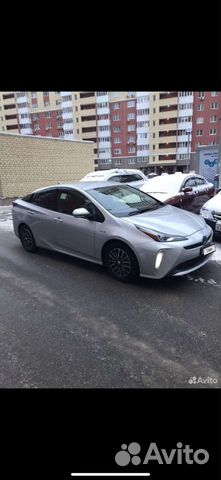 Разбор toyota prius 2018
