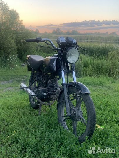 Мопед орион сити 125