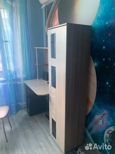 Компьютерный стол со шкафом бу