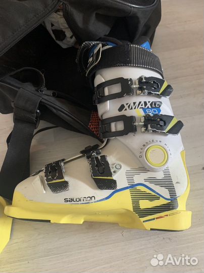 Горнолыжные ботинки