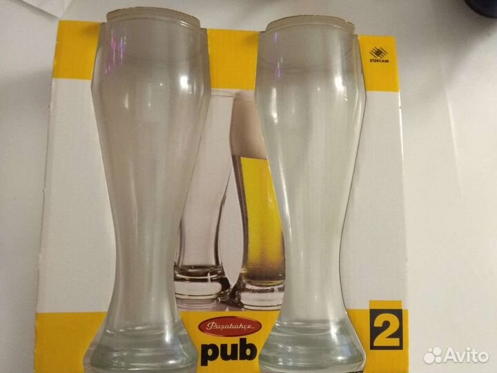 Пивные стаканы
