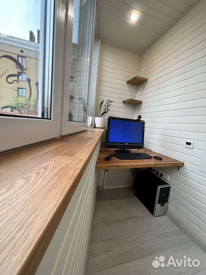 Окна, утепление и остекление балконов и лоджий