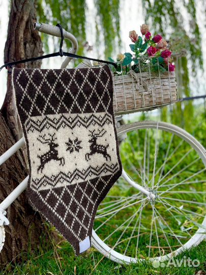 Пояс шерстяной согревающий лечебный