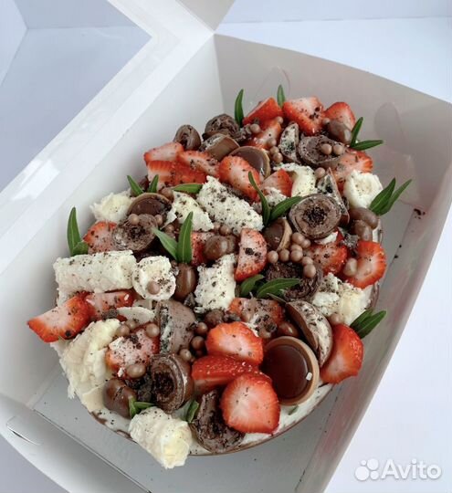 Торт шоколадное яйцо