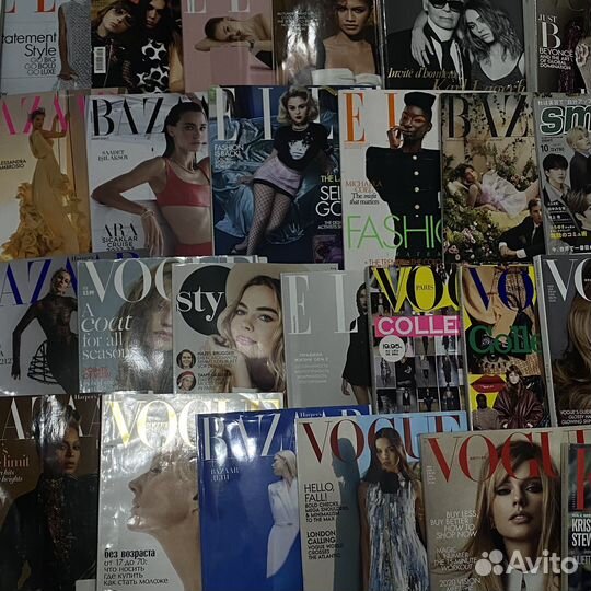 Коллекция журналов