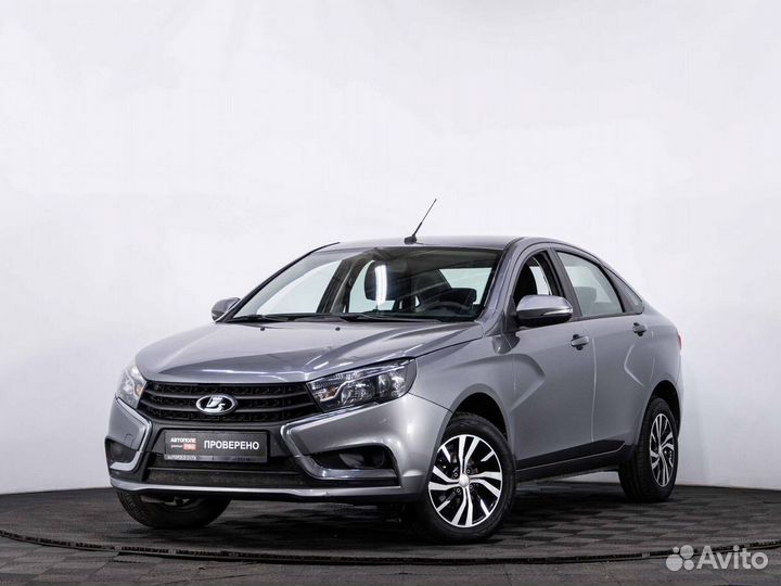 LADA Vesta 1.6 AMT, 2016, 138 000 км