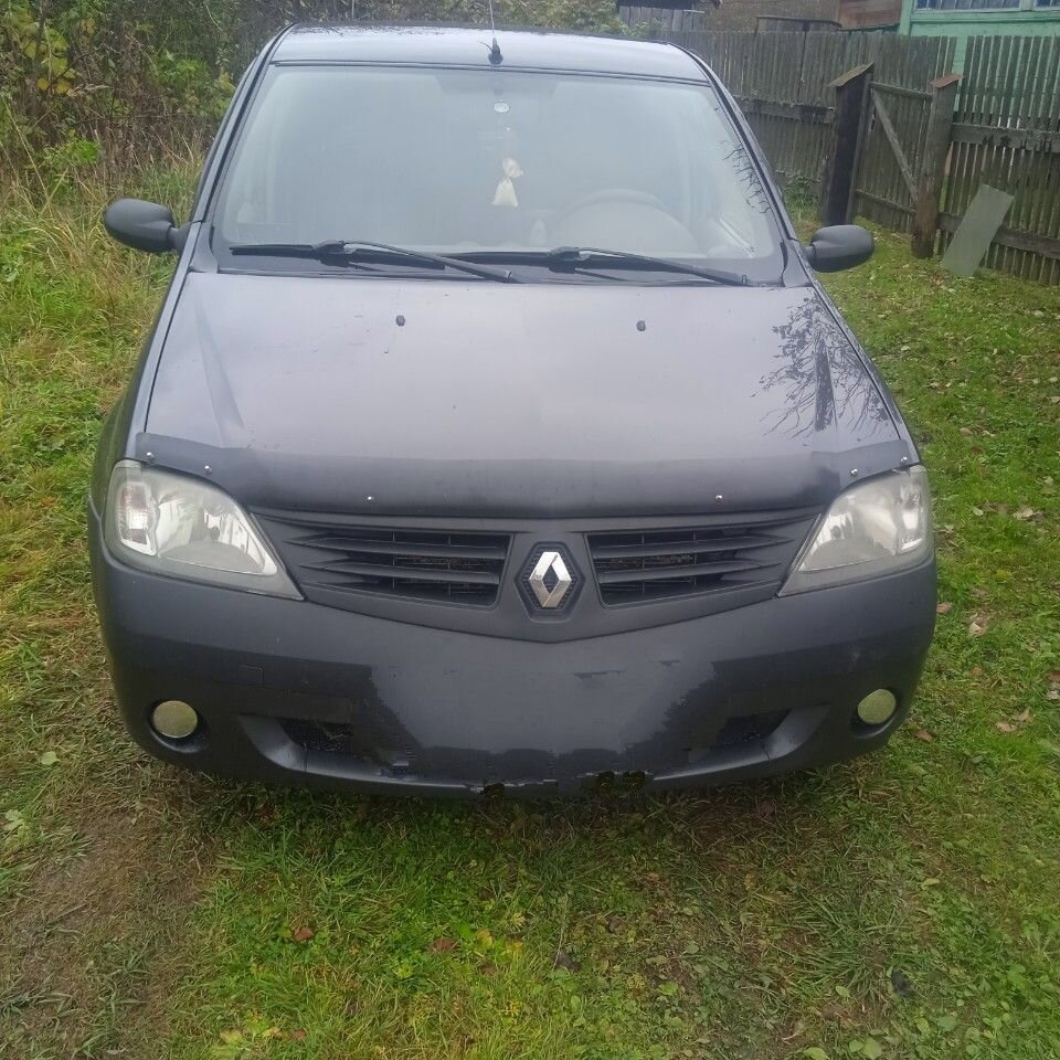 Renault Logan: фото владельца