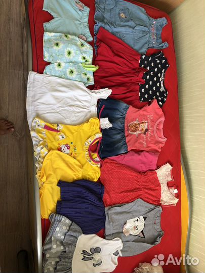 Вещи для девочки 1,5 -2 года