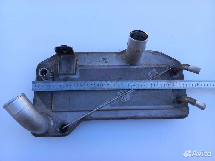 Интеркулер toyota