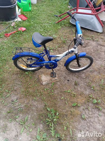Детский велосипед бу