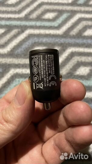 Baseus. Автомобильная зарядка type-c