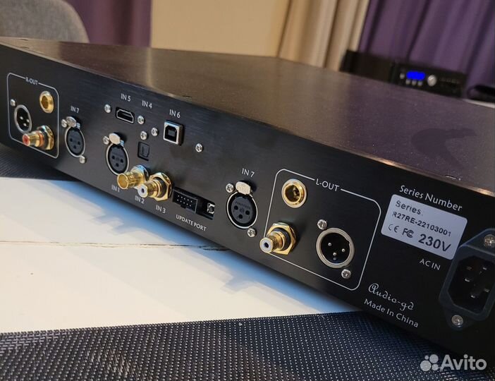 Audio-gd R-27RE