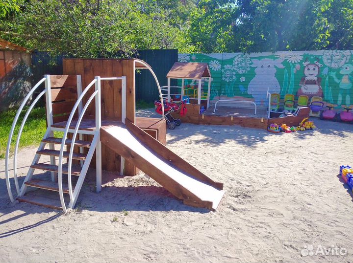 Частный детский сад от 1.5 до 7 лет